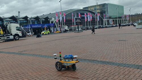 Latest company news about AT200 premarking robot- Intertraffic Amsterdam 2026