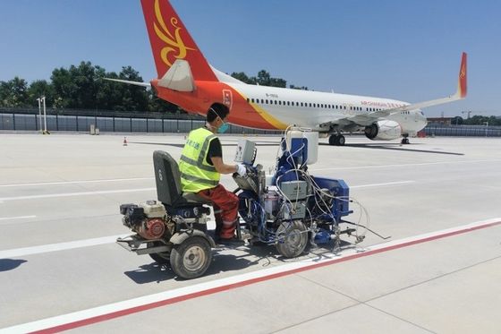 982 MMA+ BPO Airless Quickly Drying Pavement Line Striping Machine