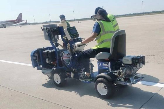 98 2 MMA 2K Macchina di marcatura senza aria della linea di spruzzatura con sistema di controllo in acciaio e PLC