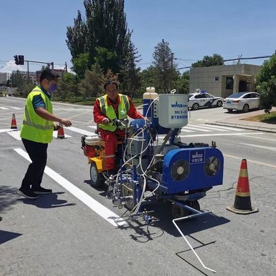 MMA + BPO 2K Airless Spraying Line Striper per High Way