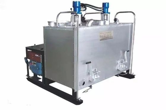2 serbatoi di carburante a gas Pre riscaldatore termoplastico / caldaia per la marcatura del pavimento