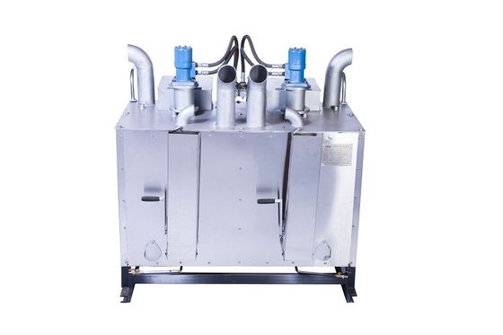 Caldaia termoplastica montata su camion