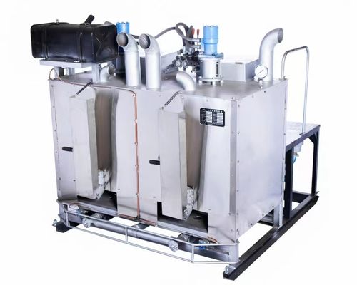 2 serbatoi Diesel Precalorificatore termoplastico Caldaie di marcatura stradale HG-Y1000