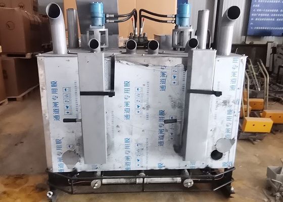 Tipo diesel Pre riscaldatore termoplastico Caldaia idraulica a doppio cilindro per la marcatura stradale