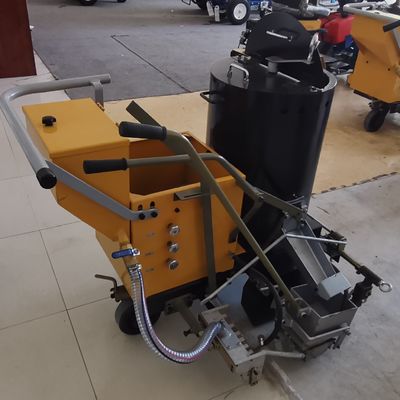 Macchina termoplastica per la riparazione delle linee stradali a spinta umana per la marcatura Velocità di marcatura 3-10 m/min