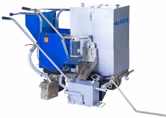 Linea termoplastica due componenti macchina di marcatura stradale 60Lx2 auto caduta