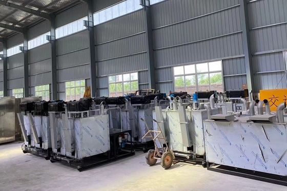 Pre riscaldatore termoplastico per combustibile a gas Volume 1000 kg O 1500 kg