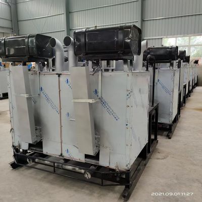 Caldaia termoplastica per pre riscaldamento in lega di alluminio Volume 1000 kg / 1500 kg