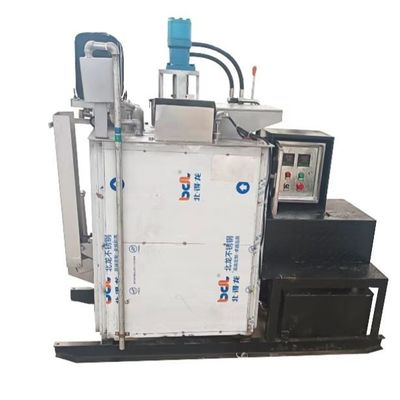 Caldaia per il riscaldamento termoplastico di 1500 kg per la marcatura stradale 2 serbatoi con controllo automatico della temperatura della piastra di riscaldamento