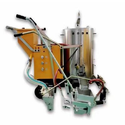 Macchina di marcatura a mano a spinta termoplastica per linee stradali 120 kg