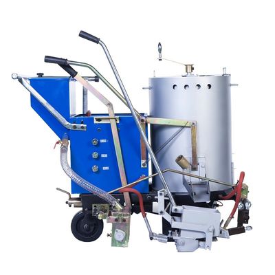 Sistema di azionamento 100L Macchina idraulica o elettrica termoplastica per la marcatura delle linee stradali per il lavoro