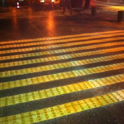 Motore a benzina Asfalto pavimentazione Striping Machine 2km/h