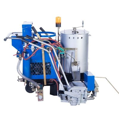 Macchina di marcatura automatica delle linee della corsia stradale con serbatoio di vernice 120L