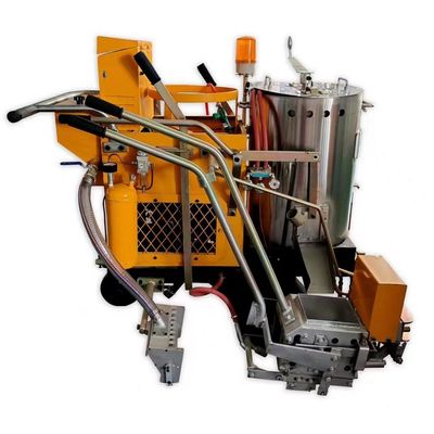 Macchina per la riparazione di linee termoplastiche per strada per la marcatura del gonfiore acustico