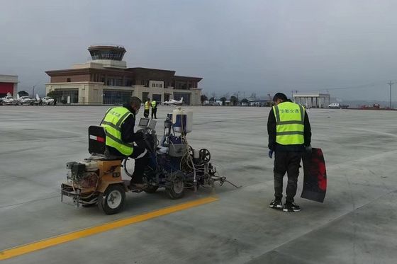 982 MMA+ BPO attrezzature per l'asciugatura rapida delle linee di spruzzatura per la marcatura delle linee aeroportuali