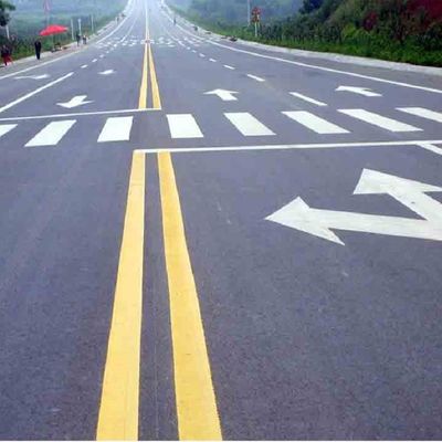 Macchina di marcatura stradale termoplastica per pavimentazione Velocità di marcatura 0-8m/min