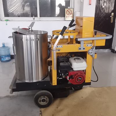 3-5 mm Spessore di rigonfiamento regolabile con linea convessa termoplastica per la marcatura del rumore