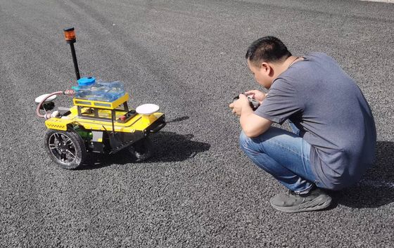 Smart PreMarking Machine Road Marking Machine GPS posizionamento satellitare