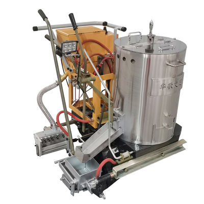 Macchine per rivestimento stradale termoplastico a batteria