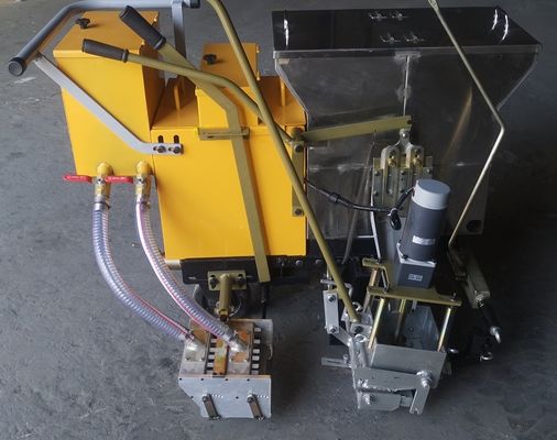2K all'aperto Spinging Scraping Road Line Marking Machine Due componenti