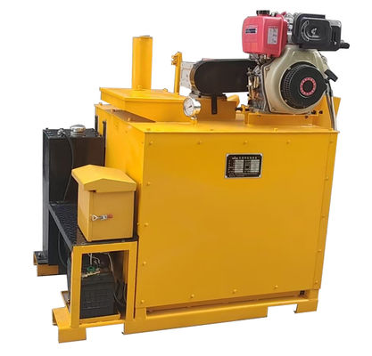 8.2KW Pre riscaldatore a temperatura costante da 400 kg montato su camion per caldaie di marcatura stradale durevoli