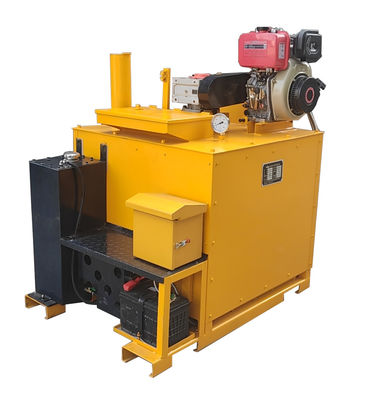 Camion montato 400 kg Precalciatore a temperatura costante Caldaia di marcatura stradale alimentata a gasolio