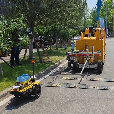 Dimensioni medie Conduzione dei passeggeri Marcatura stradale termoplastica Versione camion Marcatura termoplastica Spessore 1,2-3,0 mm