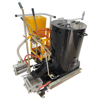 Macchina di marcatura stradale termoplastica - 100-500 mm Larghezza della linea 3-10 m/min Velocità di marcatura Versione termoplastica
