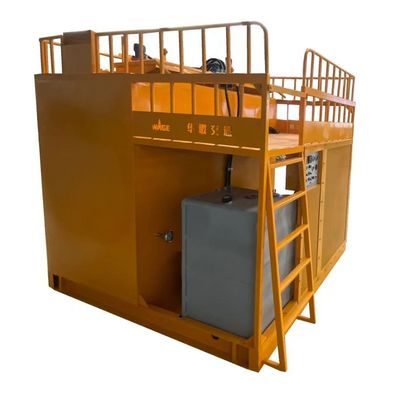 Precaldatore termoplastico caldaia di marcatura stradale 2 serbatoi Diesel fuel 5 tonnellate 5000kg Materiale della piastra di riscaldamento Lega di alluminio