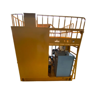 5 tonnellate 5000 kg Pre riscaldatore termoplastico caldaia di marcatura stradale 2 serbatoi combustibile diesel