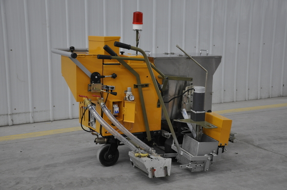 Due componenti 2K Linee convesse di profilo linee stradale macchina di marcatura