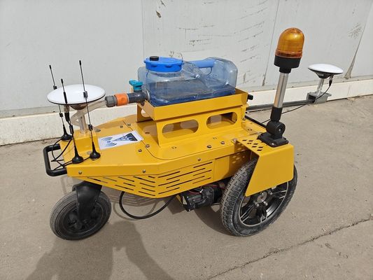 Mini Macchina Intelligente per la Premarcatura Stradale - Posizionamento Satellitare