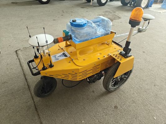 Robot intelligente per pre-marcatura stradale - Posizionamento satellitare
