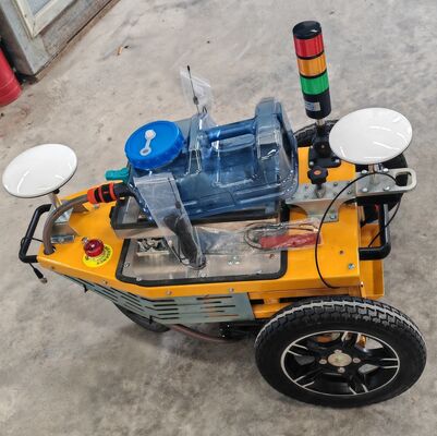 Mini Intelligent PreMarking Machine Road Marking Robot - Satellite Positioning