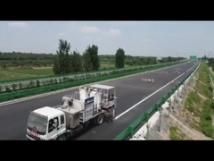 segnaletica stradale montata su veicolo