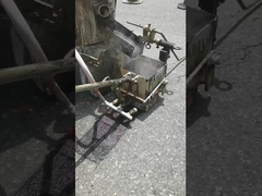 patch di asfalto termoplastico