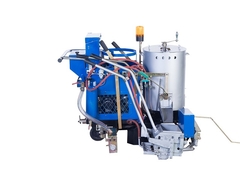 macchine per la marcatura di pavimenti con linee di vibrazione termoplastiche