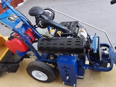 PCD rimuovitore di marcatura della linea di marcia