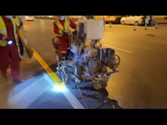 MMA + BPO 98:2 macchina di marcatura a strisce per l'irrigazione rapida di linee stradali