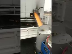 precaldaio/caldaia termoplastici per la marcatura stradale