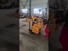 Macchina termoplastica di marcatura della linea stradale per la linea convessa stradale, la linea di vibrazione, la linea del rumore