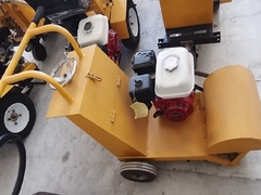 Macchine per spazzare i segni stradali