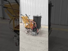 Macchina di marcatura stradale termoplastica